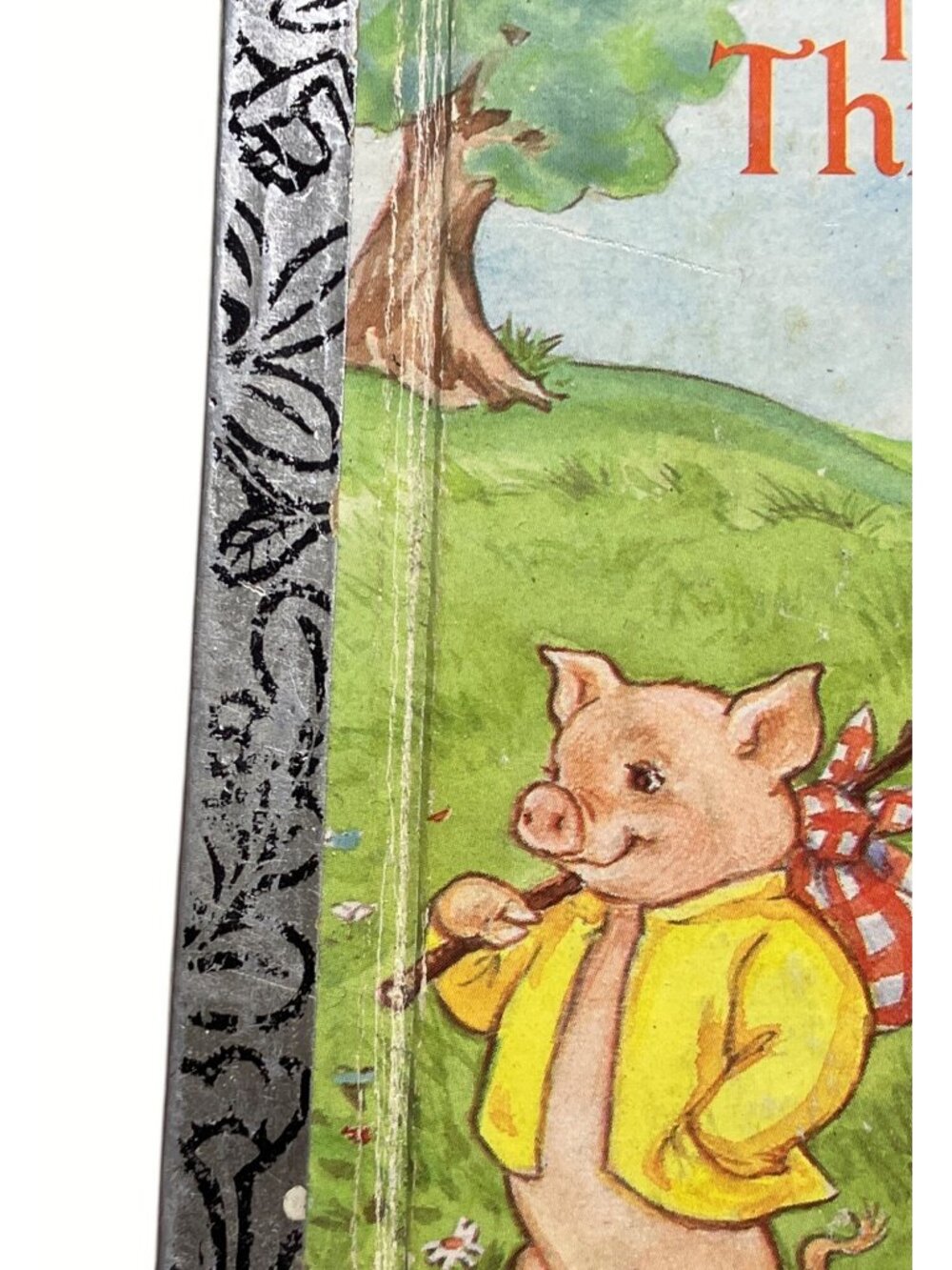 A First Little Golden Book The Three Little Pigs Hardcover - Picture 4 of 14